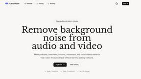 Clean Voice App