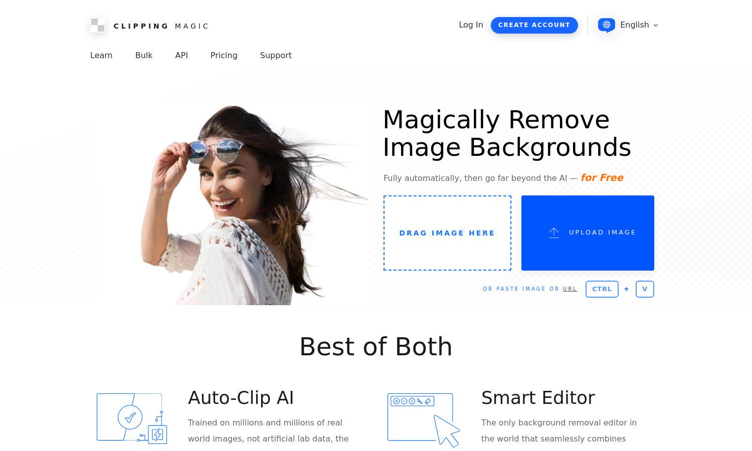 Clipping Magic Website