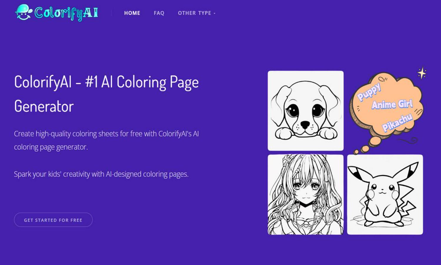 ColorifyAI Website