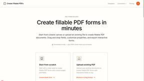 Create Fillable PDFs