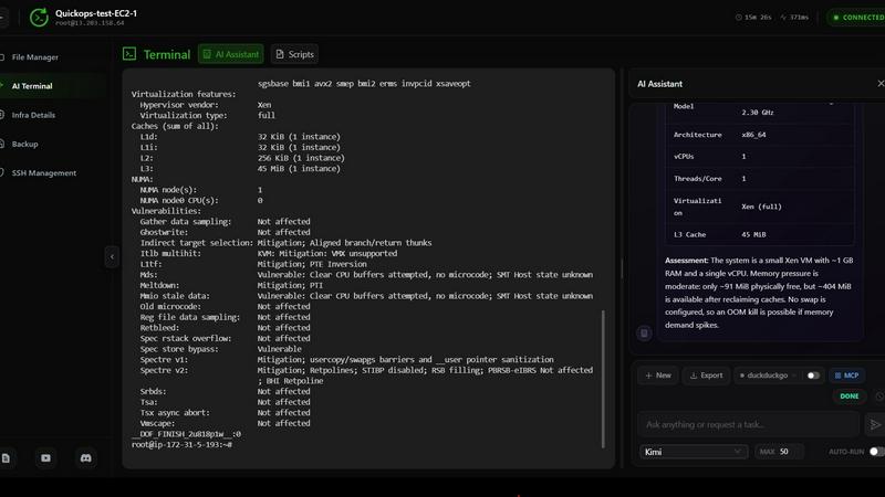CtrlOps screenshot