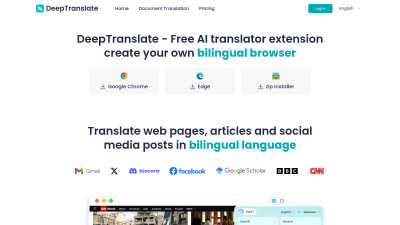 DeepTranslate - Tech tool for Accessibility