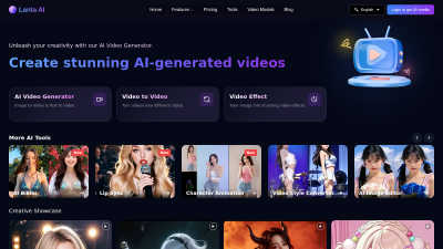 Lanta AI - Tech tool for Storytelling