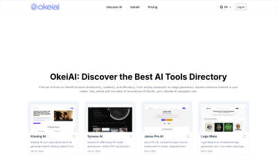 OkeiAI - Tech tool for Education & Learning