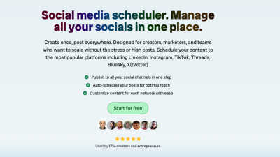 SchedPilot - Tech tool for Social Media