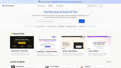 All The AI Tools - Tech tool for Business & Finance