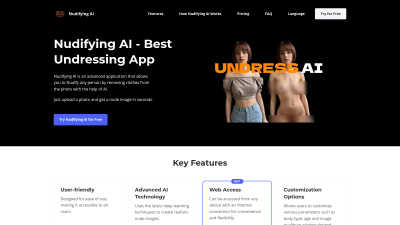 Nudifying AI - Tech tool for AI Assistants