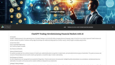 ChatGPT.Trading - Tech tool for Content Creation
