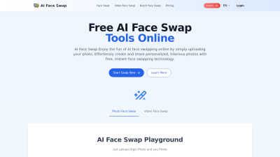 AIFaceSwap.ai - Tech tool for Design Tools