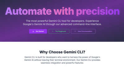 Gemini CLI - Tech tool for Development