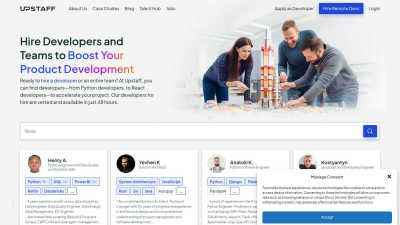 Upstaff Agency - AI tool for Business Intelligence