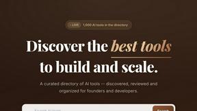 DIRECTORY FOR AI - AI tool for Directories