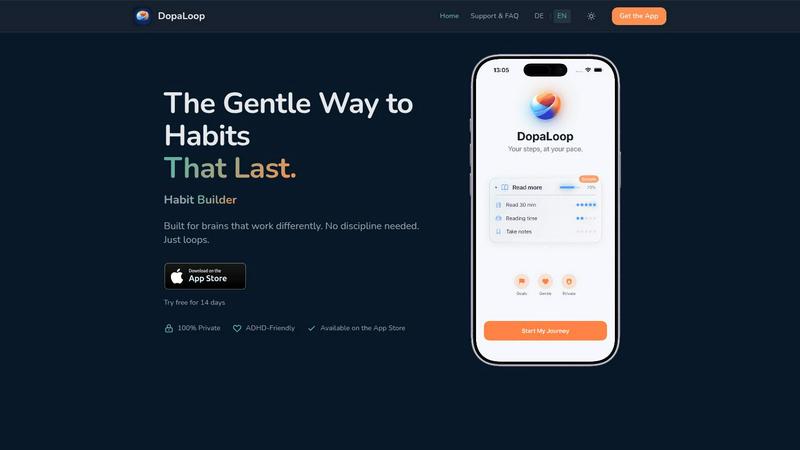 DopaloopApp screenshot