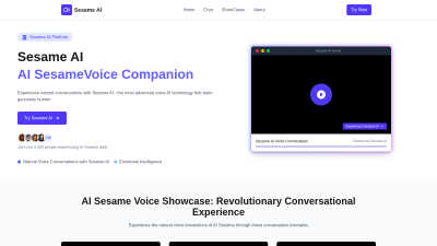 Sesame AI - Tech tool for AI Assistants