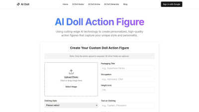 AI Doll - AI tool for Image & Photo