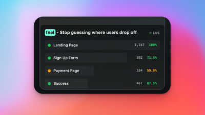 fnel - Tech tool for Analytics & Data