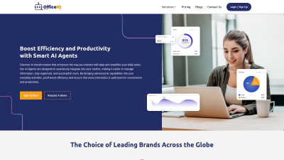 OfficeIQ - Tech tool for Business & Finance