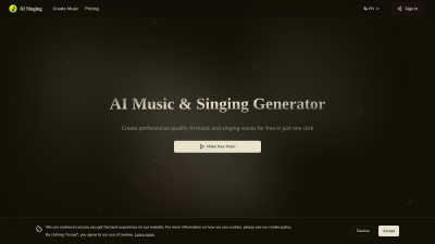 AI Singing - Tech tool for Content Creation