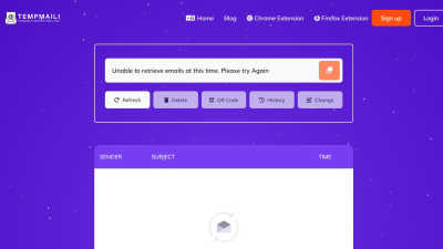 Tempmaili - Tech tool for Tech Tools