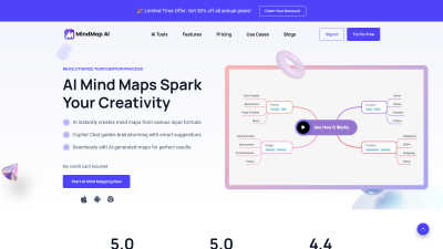 MindMap AI - Tech tool for AI Assistants