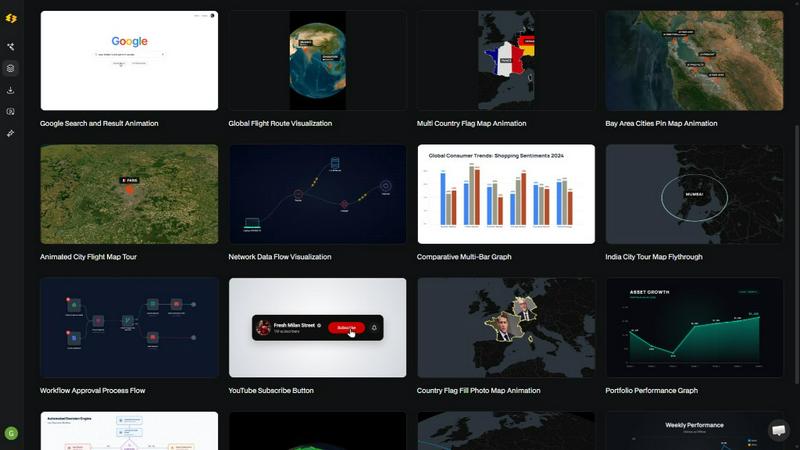 Easymotion - AI Motion Graphics Generato screenshot