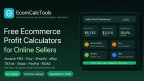 Ecom Calc Tools