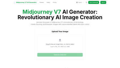 Ghibli AI Generator - Tech tool for Generative Art
