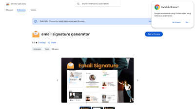 email signature generator - signmaker.io - Tech tool for Email Tools