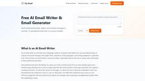 AI Email Writer