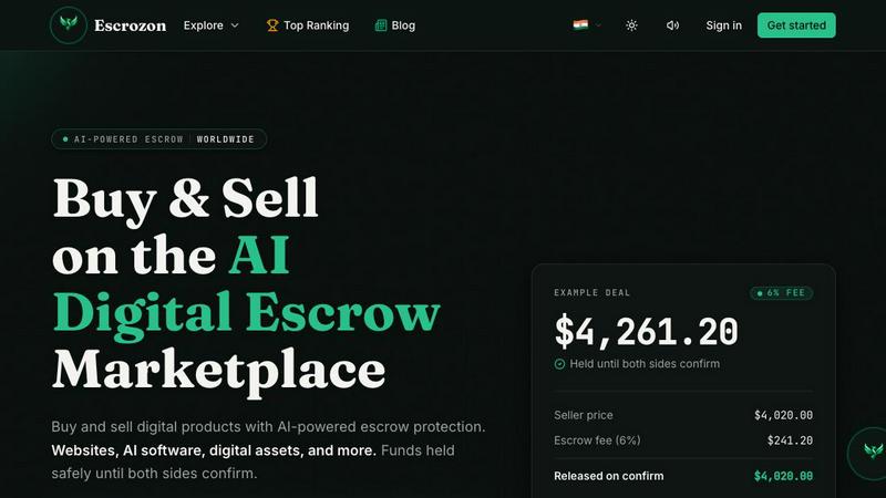 Escrozon screenshot