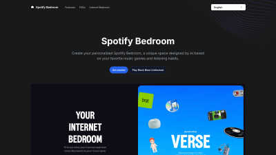 Spotify Bedroom - Tech tool for AI Assistants