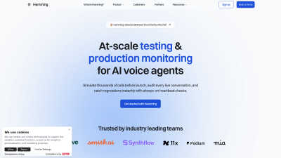 Hamming - Tech tool for Customer Support