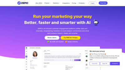 ZEPIC - Tech tool for AI Assistants