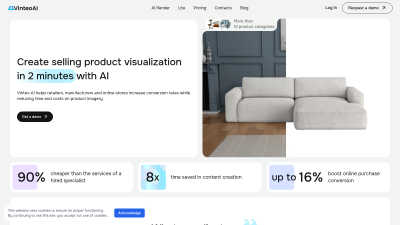 Vinteo AI - Tech tool for E-commerce
