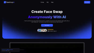 Face Swap AI - Tech tool for Generative Art