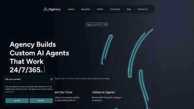 Agency AI - Tech tool for Business & Finance