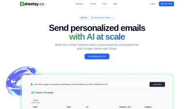 Sheetsy - Tech tool for AI Assistants