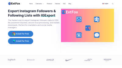 IGExport - Tech tool for Analytics & Data