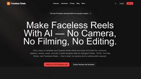 Faceless Reels