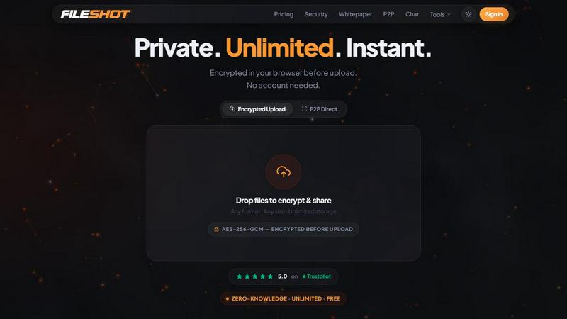 Fileshot screenshot