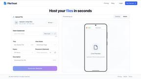 FilexHost - AI tool for productivity