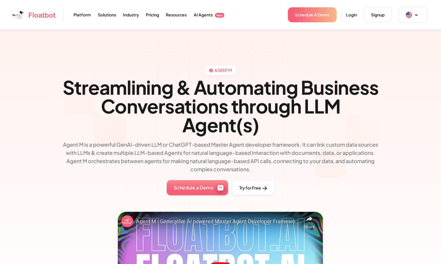 Floatbot Website