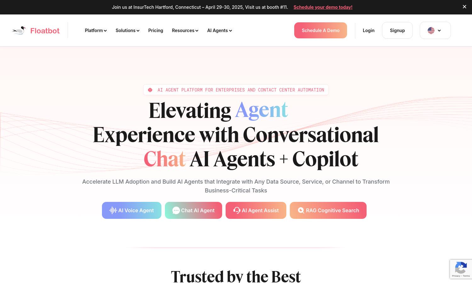 Floatbot.AI Website