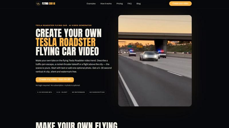 FlyingCar AI screenshot