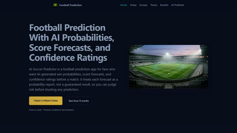 Football Prediction App screenshot