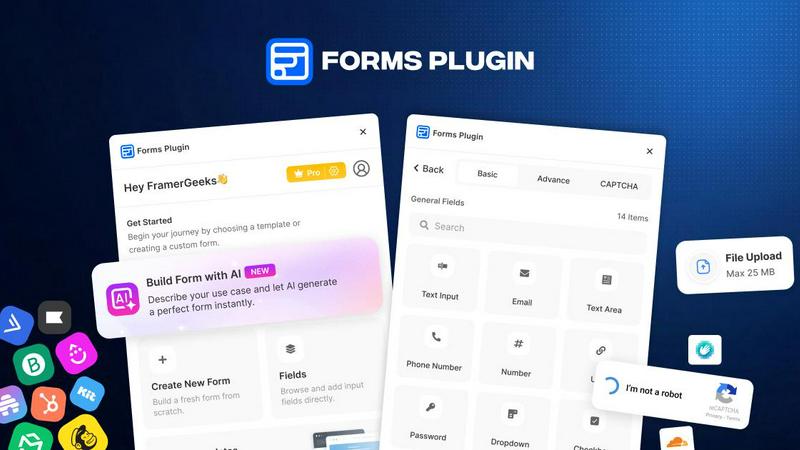 FormsPlugin screenshot