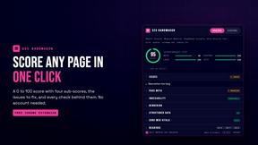 Free SEO Chrome Extension