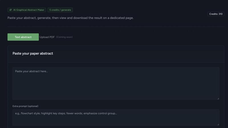 GAAbstract application interface and features