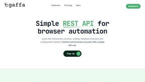 Gaffa - AI tool for productivity