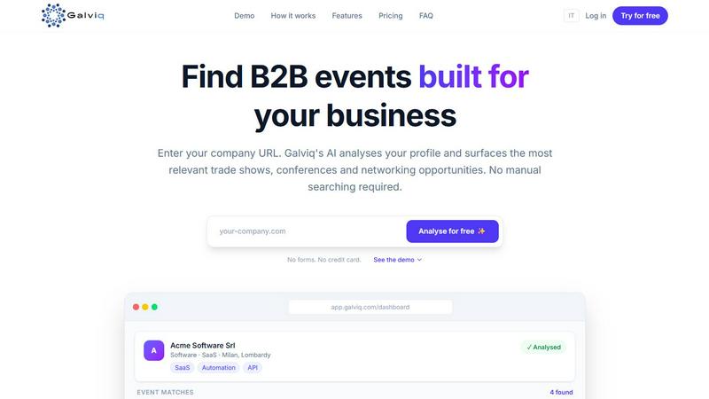 Galviq screenshot